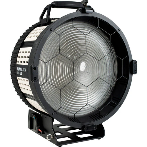 Nanlux FL-35 Fresnel Lens with Pole-Operated Yoke - Image 4