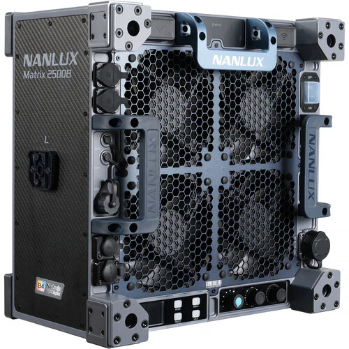 Nanlux Matrix 2500B LED Bi-Color Multi-Source Spotlight - Image 2
