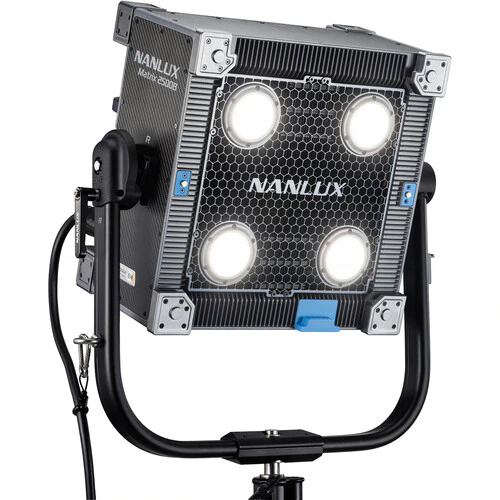 Nanlux Matrix 2500B LED Bi-Color Multi-Source Spotlight - Image 4