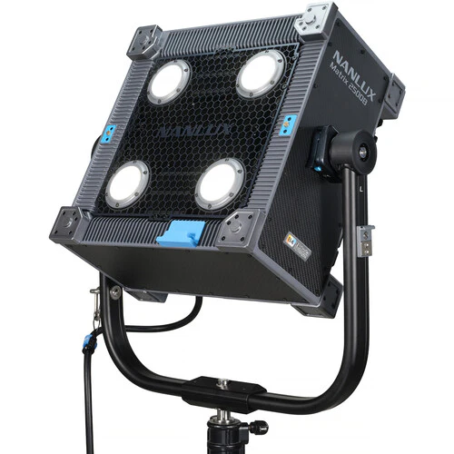 Nanlux Matrix 2500B LED Bi-Color Multi-Source Spotlight - Image 5