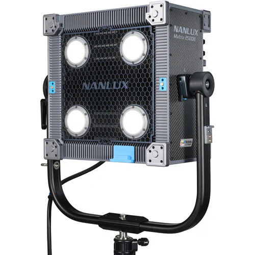 Nanlux Matrix 2500B LED Bi-Color Multi-Source Spotlight - Image 6