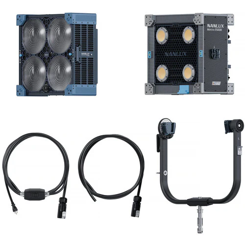 Nanlux Matrix 2500B LED Bi-Color Multi-Source Spotlight - Image 8