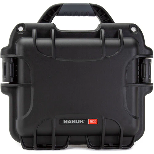 Nanuk 905 Pro Photo Kit (Black, 6.3L) - Image 2