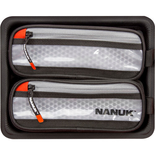 Nanuk 905 Pro Photo Kit (Black, 6.3L) - Image 4