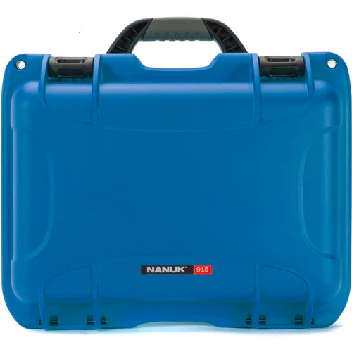 Nanuk 915 Hard Case with Pro Photo Kit (Blue, 13L) - Image 2