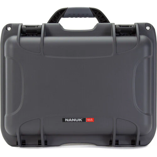 Nanuk 915 Hard Case with Pro Photo Kit (Graphite, 13L) - Image 2