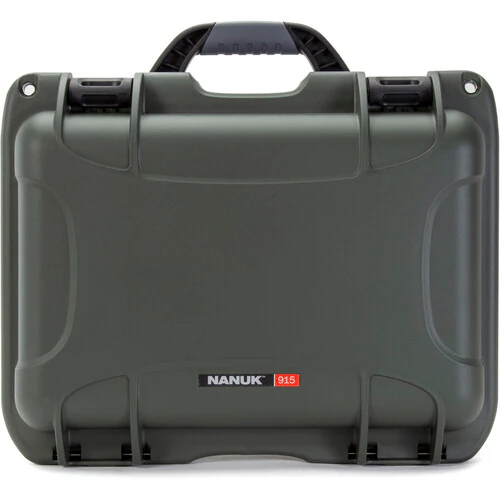 Nanuk 915 Hard Case with Pro Photo Kit (Olive, 13L) - Image 2