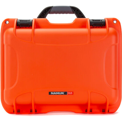 Nanuk 915 Hard Case with Pro Photo Kit (Orange, 13L) - Image 2