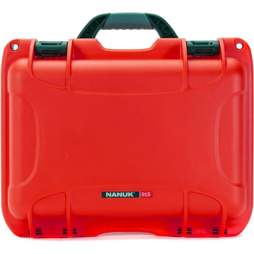 Nanuk 915 Hard Case with Pro Photo Kit (Red, 13L) - Image 2