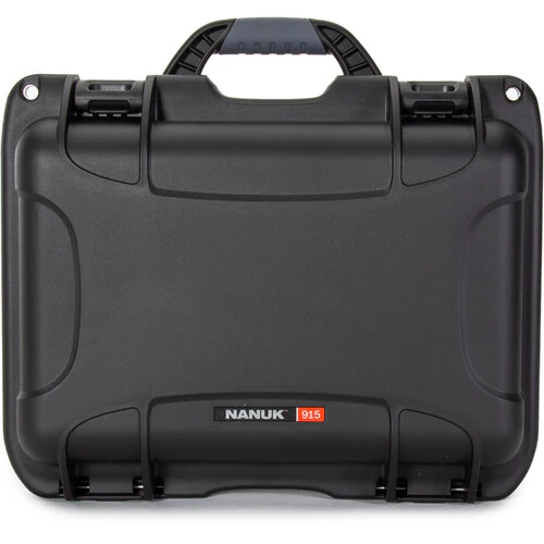 Nanuk 915 Hard-Shell Case for DJI Mini 3/Mini 4 Pro Fly More Combo (Black) - Image 2