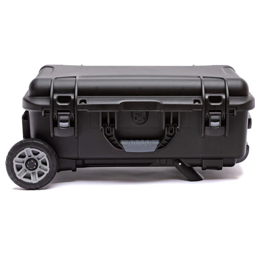 Nanuk 935 Case with Heavy-Duty Wheels, Mesh Lid Organizer, and Large 13L Cubik - Image 2