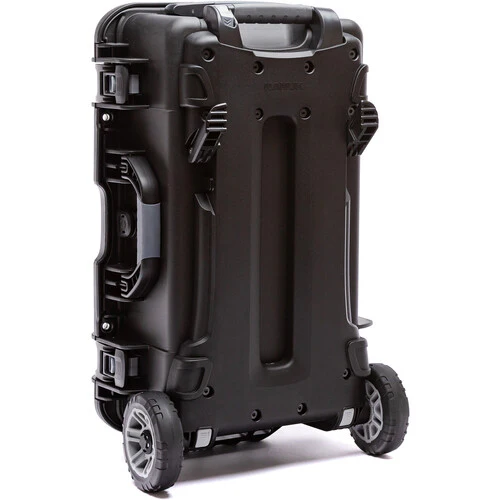 Nanuk 935 Case with Heavy-Duty Wheels, Mesh Lid Organizer, and Large 13L Cubik - Image 3