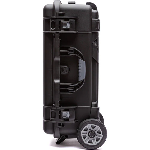 Nanuk 935 Case with Heavy-Duty Wheels, Mesh Lid Organizer, and Large 13L Cubik - Image 5