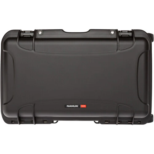 Nanuk 935 Hard Case with Heavy-Duty Wheels & Padded Dividers (28.5L) - Image 2
