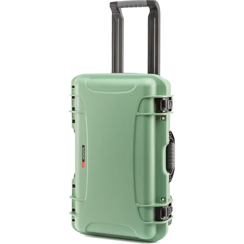 Nanuk 935 Wheeled Waterproof Hard Case Pro Photo/Video Kit with Padded Dividers & Lid Organizer (Sage, 28.5L) - Image 2