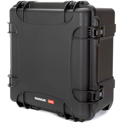 Nanuk 968 Wheeled Hard Case (Black, 89L) - Image 5