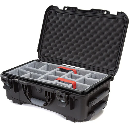 Nanuk Protective 935 Case with Padded Dividers (Black)
