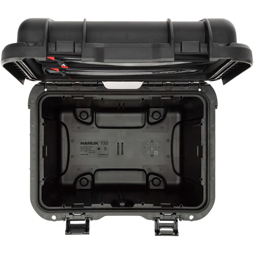 Nanuk T20 Top Loader Hard Case (Black, 11.2L) - Image 3