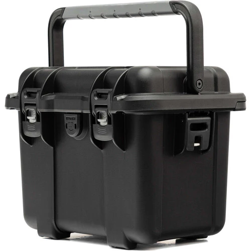 Nanuk T20 Top Loader Hard Case with Foam Insert (Black, 11.2L) - Image 2