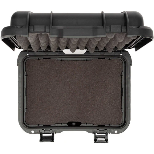 Nanuk T20 Top Loader Hard Case with Foam Insert (Black, 11.2L) - Image 3
