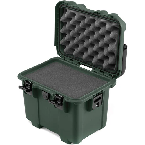 Nanuk T20 Top Loader Hard Case with Foam Insert (Olive, 11.2L)