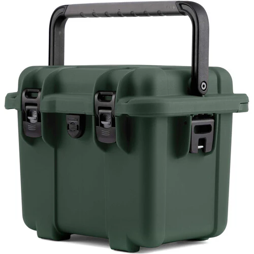 Nanuk T20 Top Loader Hard Case with Tray and Dividers (Olive, 11.2L) - Image 2