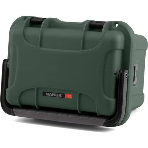 Nanuk T20 Top Loader Hard Case with Tray and Dividers (Olive, 11.2L) - Image 3