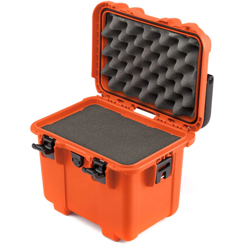 Nanuk T20 Top Loader Hard Case with Foam Insert (Orange, 11.2L)