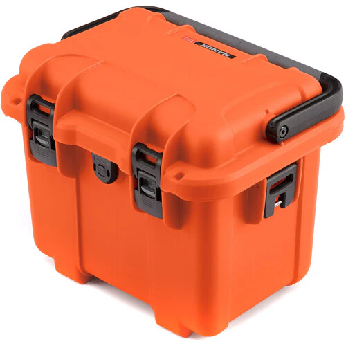 Nanuk T20 Top Loader Hard Case with Foam Insert (Orange, 11.2L) - Image 3