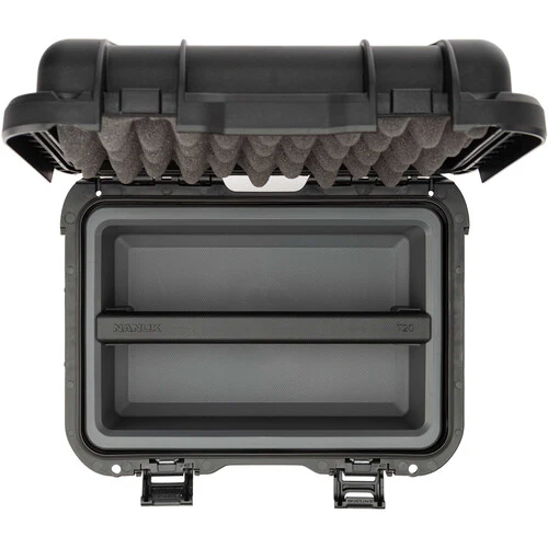 Nanuk T20 Top Loader Hard Case with Tray and Dividers (Black, 11.2L) - Image 3