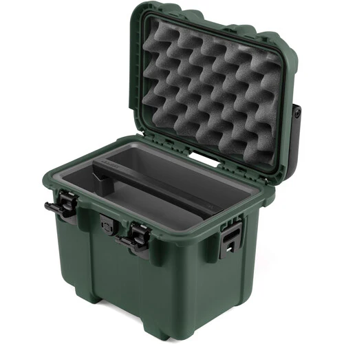 Nanuk T20 Top Loader Hard Case with Tray and Dividers (Olive, 11.2L)