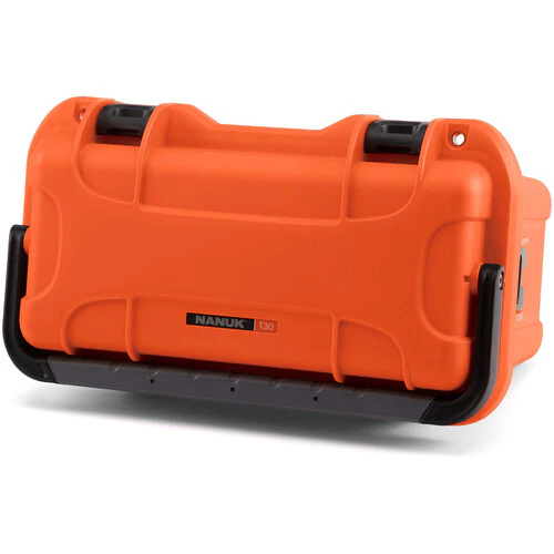 Nanuk T30 Top Loader Hard Case with Padded Dividers & Lid Organizer (Orange) - Image 3