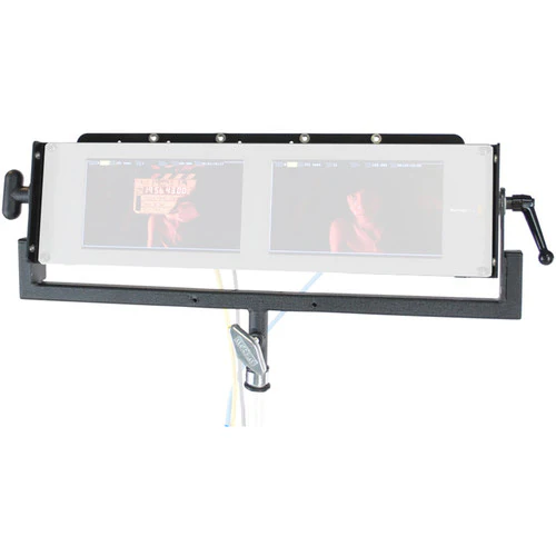 Nebtek Duo Monitor Bracket with 2.5mm V-Mount Adapter - Image 3