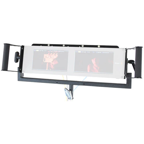 Nebtek Duo Monitor Bracket with 2.5mm V-Mount Adapter - Image 4