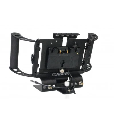 Nebtek Odyssey7 Power Bracket Anton Bauer Battery Adapter