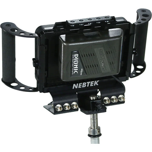 Nebtek Odyssey7 Power Bracket with Anton Bauer Plate - Image 2