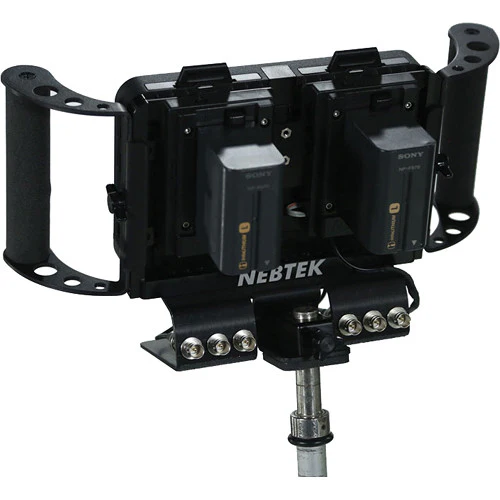 Nebtek Odyssey7 Power Bracket with Dual Sony B Series Plate - Image 2