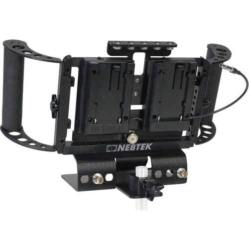 Nebtek Odyssey7 Power Bracket with Dual Sony L Series Plate - Image 2