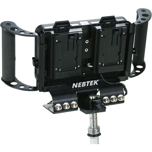 Nebtek Odyssey7 Power Bracket with Dual Sony M Series Plate