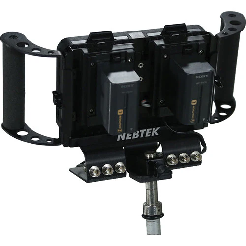 Nebtek Odyssey7 Power Bracket with Dual Sony M Series Plate - Image 2