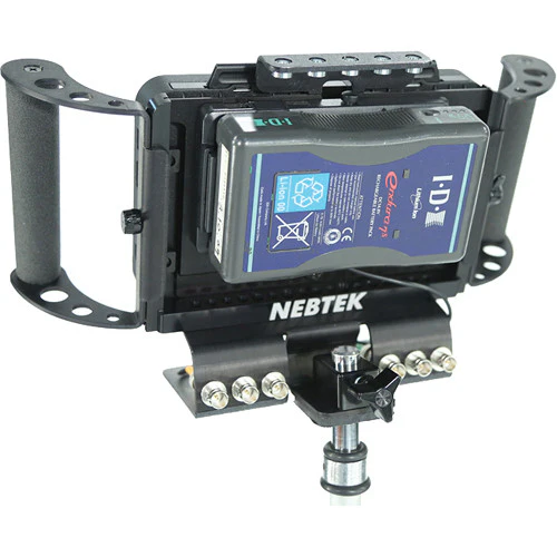Nebtek Odyssey7 Power Bracket with IDX Plate - Image 2