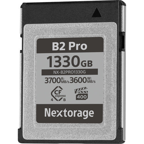 Nextorage 1330GB NX-B2PRO CFexpress 4.0 Type B Memory Card - Image 2
