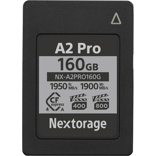 Nextorage 160GB NX-A2PRO CFexpress 4.0 Type A Memory Card