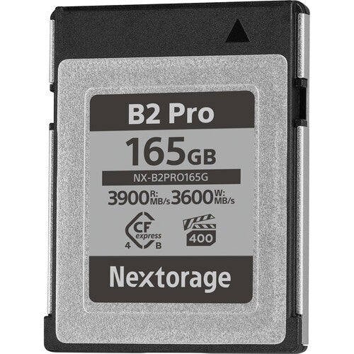 Nextorage 165GB NX-B2PRO CFexpress 4.0 Type B Memory Card - Image 2
