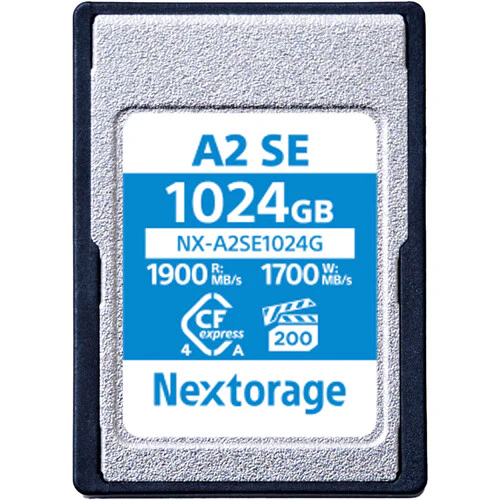 Nextorage 1TB NX-A2SE CFexpress 4.0 Type A Memory Card