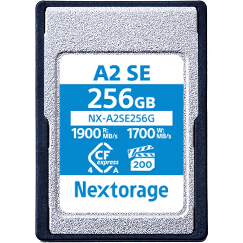 Nextorage 256GB NX-A2SE CFexpress 4.0 Type A Memory Card