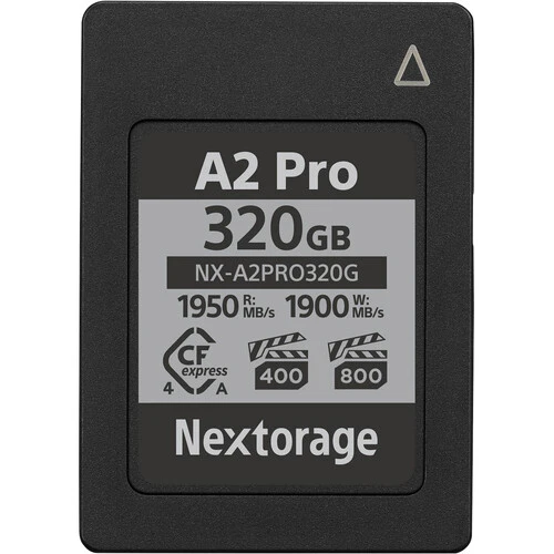 Nextorage 320GB NX-A2PRO CFexpress 4.0 Type A Memory Card