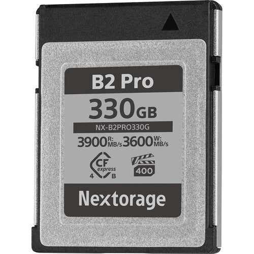 Nextorage 330GB NX-B2PRO CFexpress 4.0 Type B Memory Card - Image 2