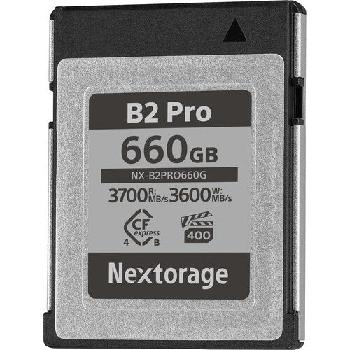 Nextorage 660GB NX-B2PRO CFexpress 4.0 Type B Memory Card - Image 2