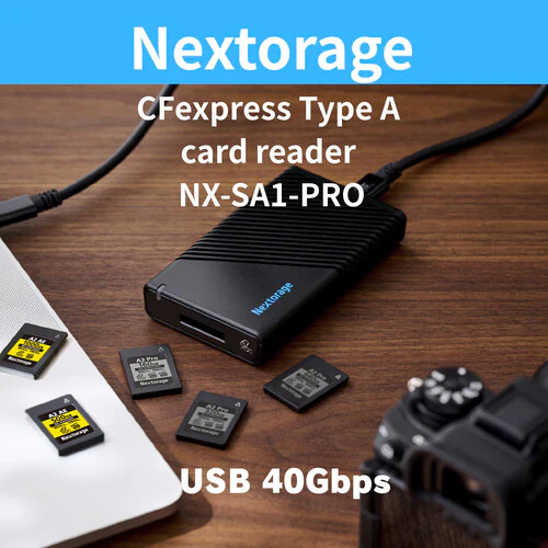 Nextorage NX-SA1PRO CFexpress 4.0 Type A Card Reader - Image 3
